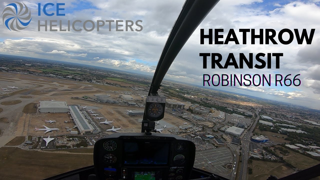 R66 Heathrow Transit - London Heathrow FROM ABOVE