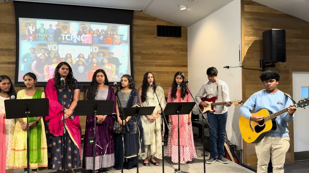 Geetham Geetham Jaya Jaya Geetham - TCFNC Youth Band