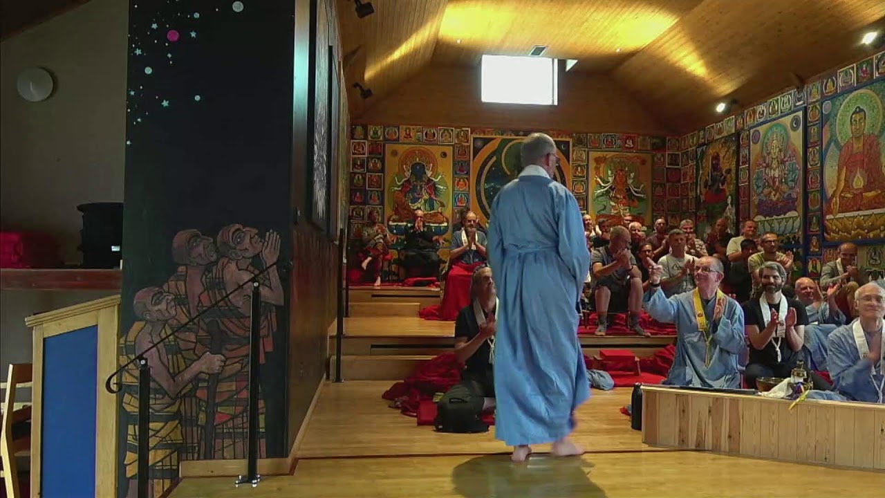 System of Dharma Life Public Ordination | Saturday 1st July 2pm