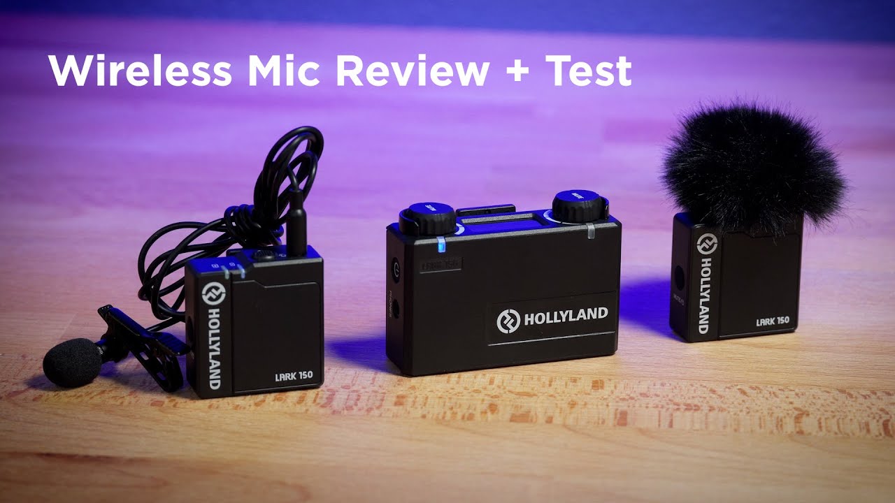 Indie-Friendly Wireless Mic System | HOLLYLAND LARK 150 Review