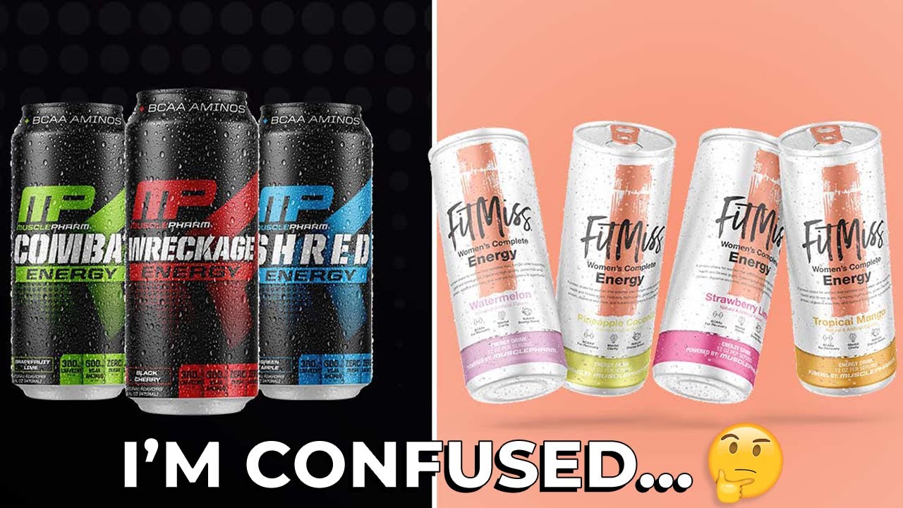 MusclePharm is Entering the Energy Drinks Market Again | Consumed Ep.124