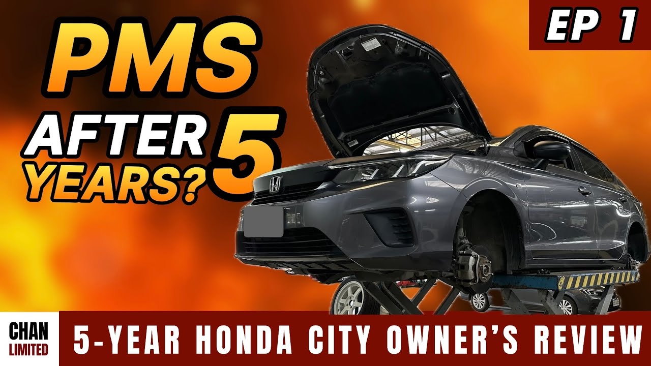 5-Year Ultimate PMS Recap of Honda City