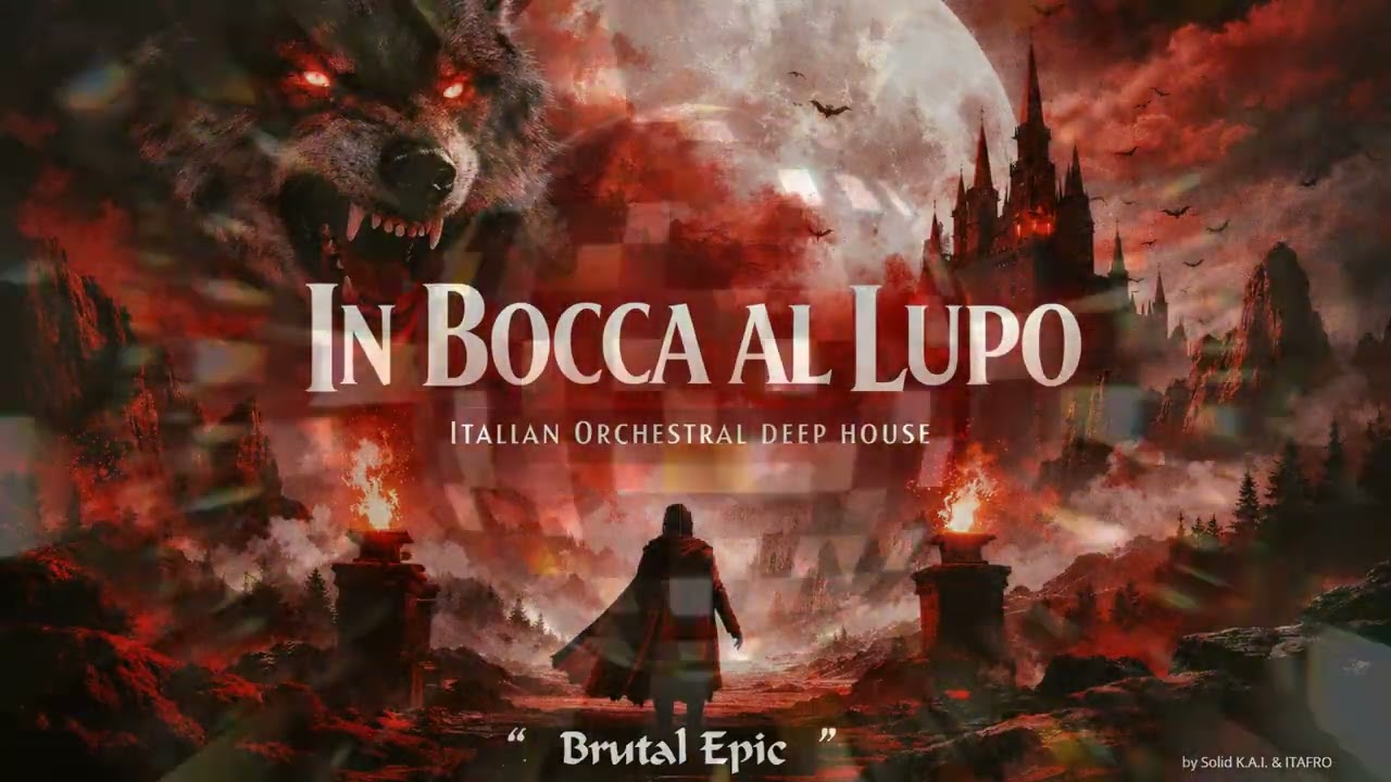 BRUTAL EPIC! In Bocca al Lupo &ndash; Italian Orchestral Tech House ⚔️🔥