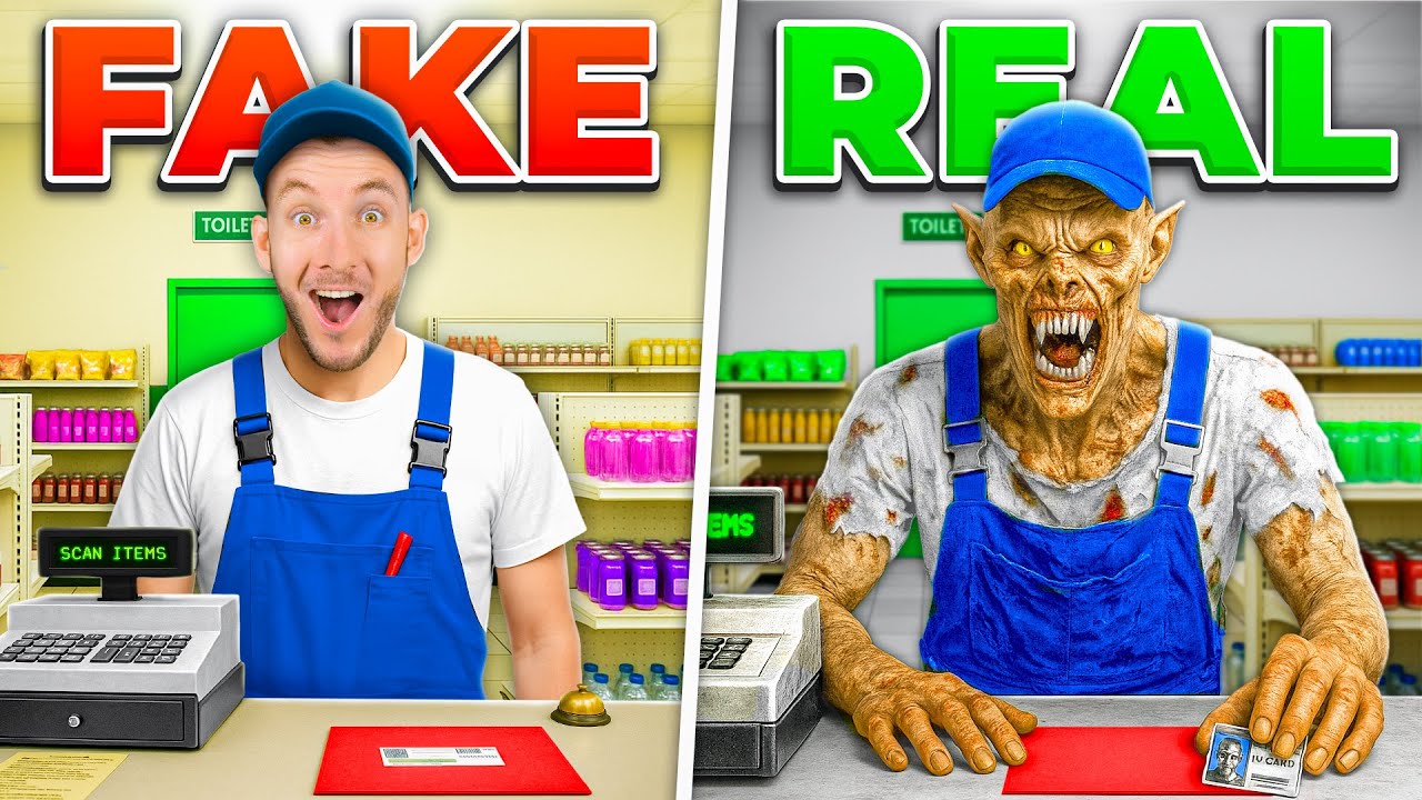 KTEREJ je ten PRAVEJ?! 😳| Shift at Midnight