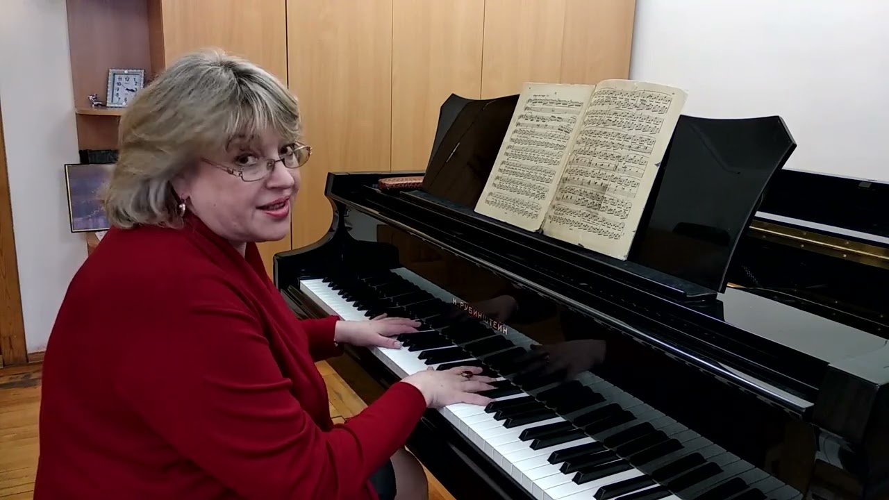 Ференц Лист. Юношеский этюд си бемоль минор 