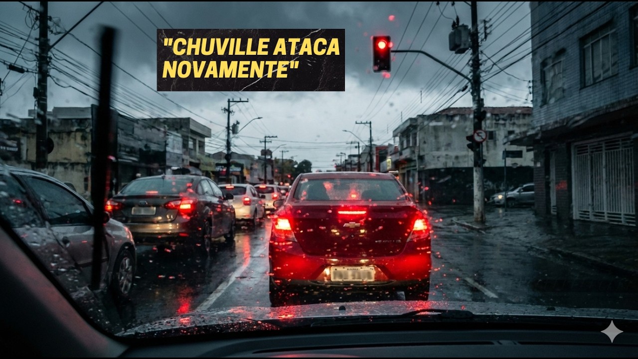 Dia Chuvoso em Joinville, Só Pra Variar.