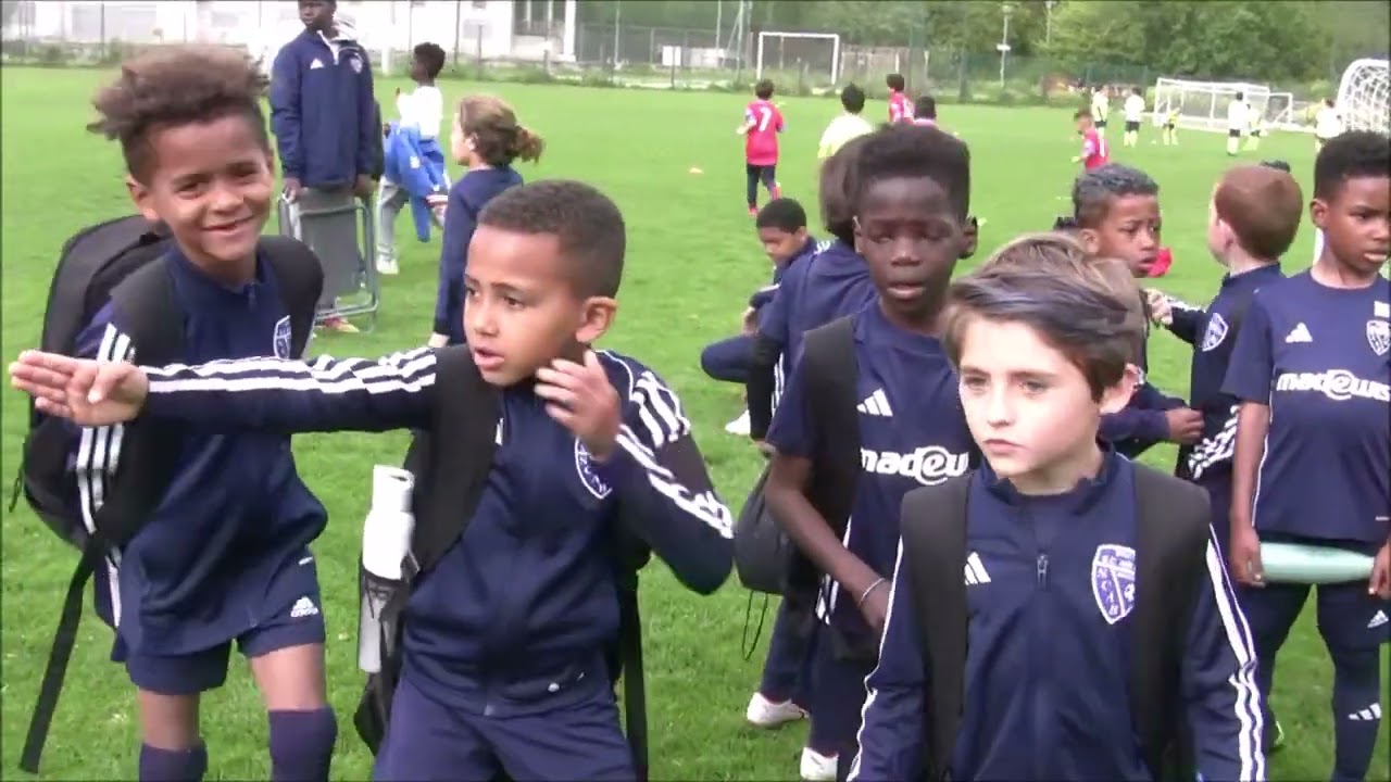 U7 Sc Air Bel plateau Stade Bombardier et Dimanche  7 Avril 2024 à Aubagne