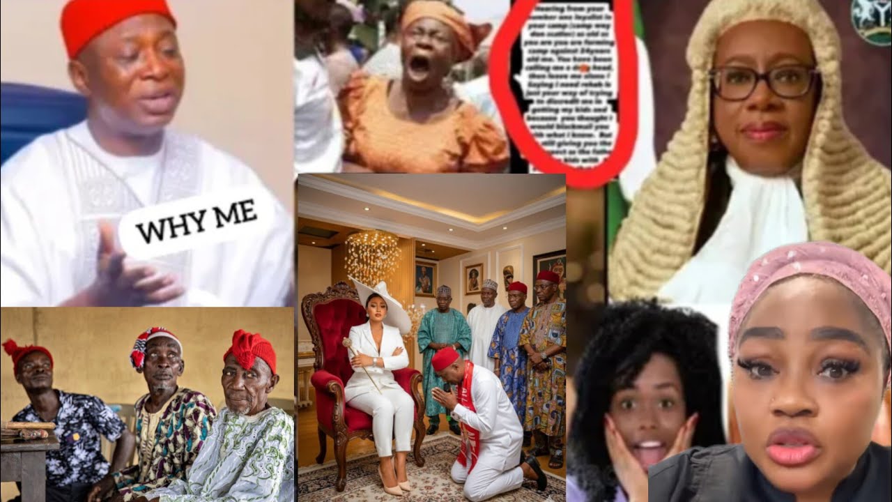 It's over for Ned Nwoko💔😭Regina mum reveal evidence o OMG Ned elder give order wit immediate effēçt 