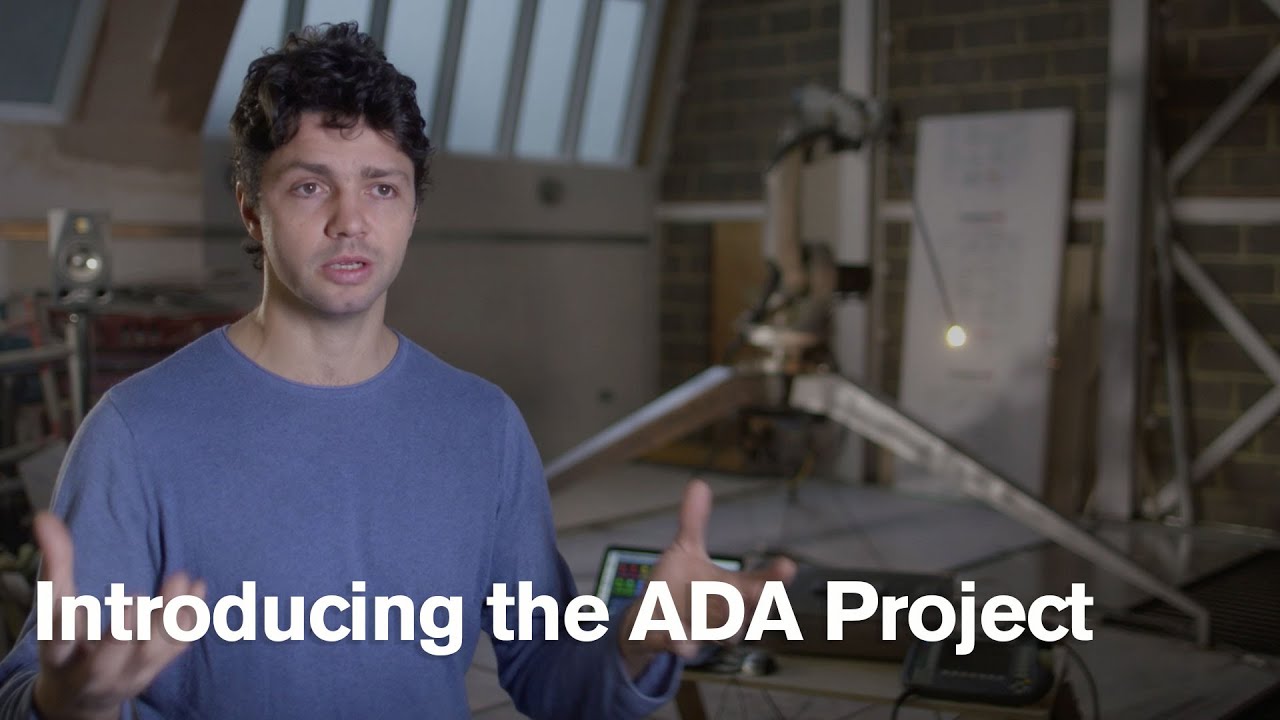 Robotics, sculpture and music: Conrad Shawcross's The ADA Project