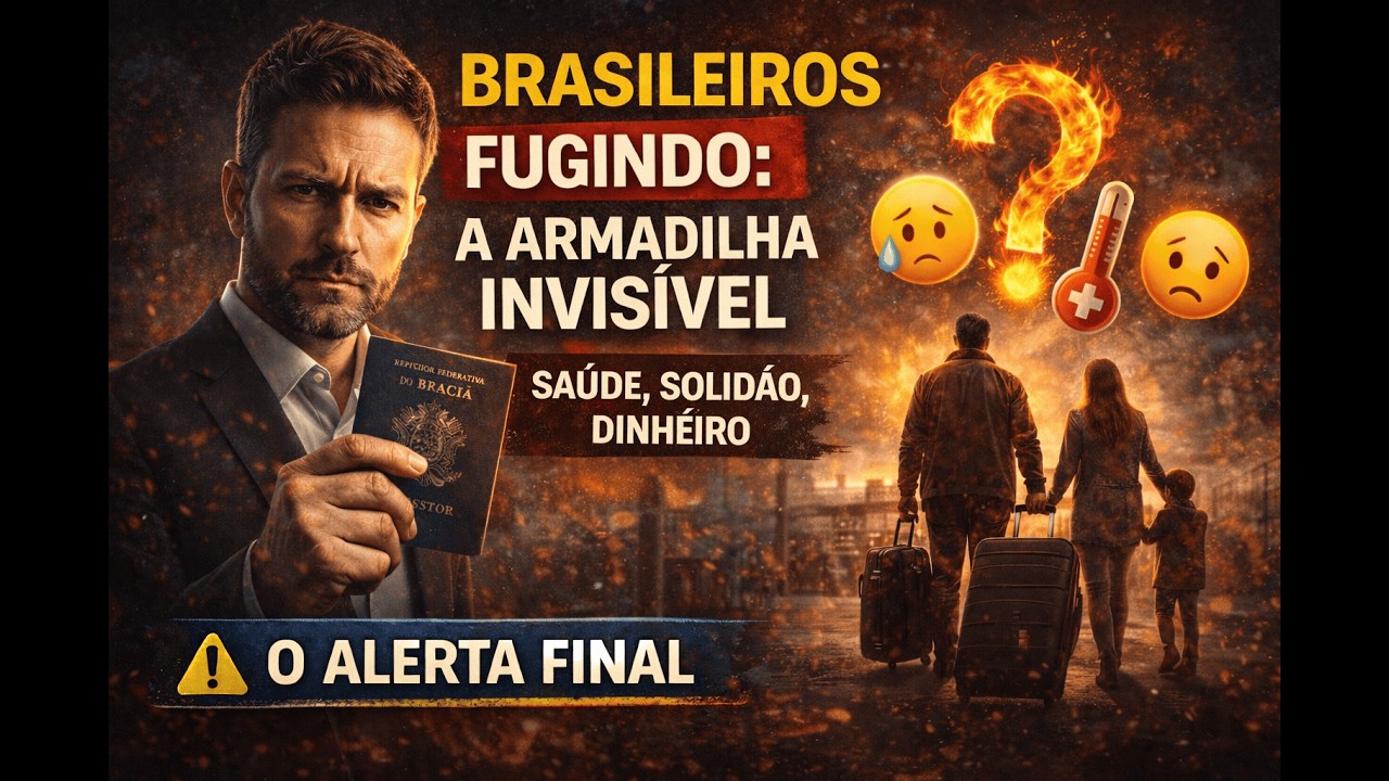 A Verdade Dolorosa O que ninguém te conta sobre sair do Brasil em 2026