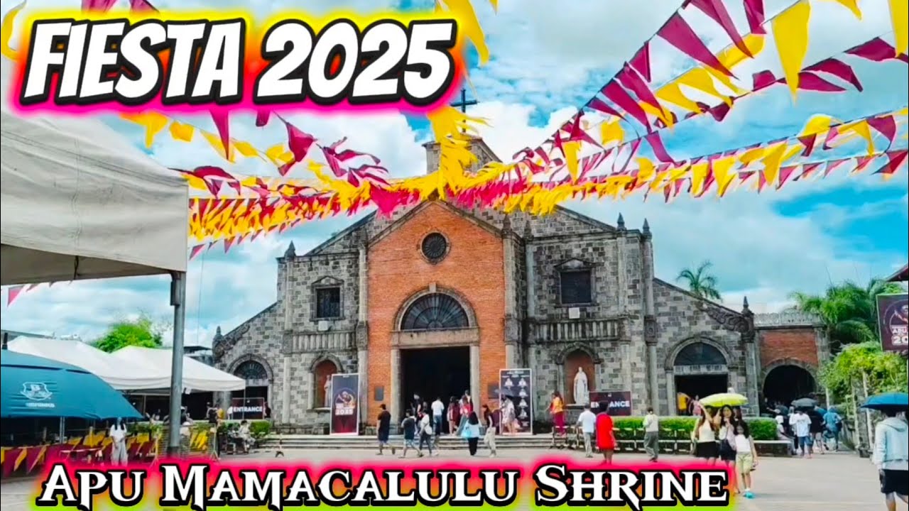 Apu Mamacalulu Shrine Fiesta | October 31,2025 | Angeles City 