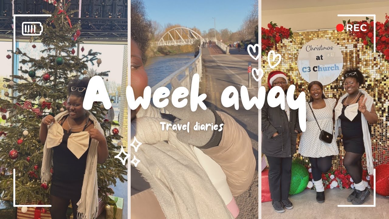 A WEEK AWAY SERIES || EP.4 || TRAVEL DIARIES || #travelblog #vlog #reccomended 