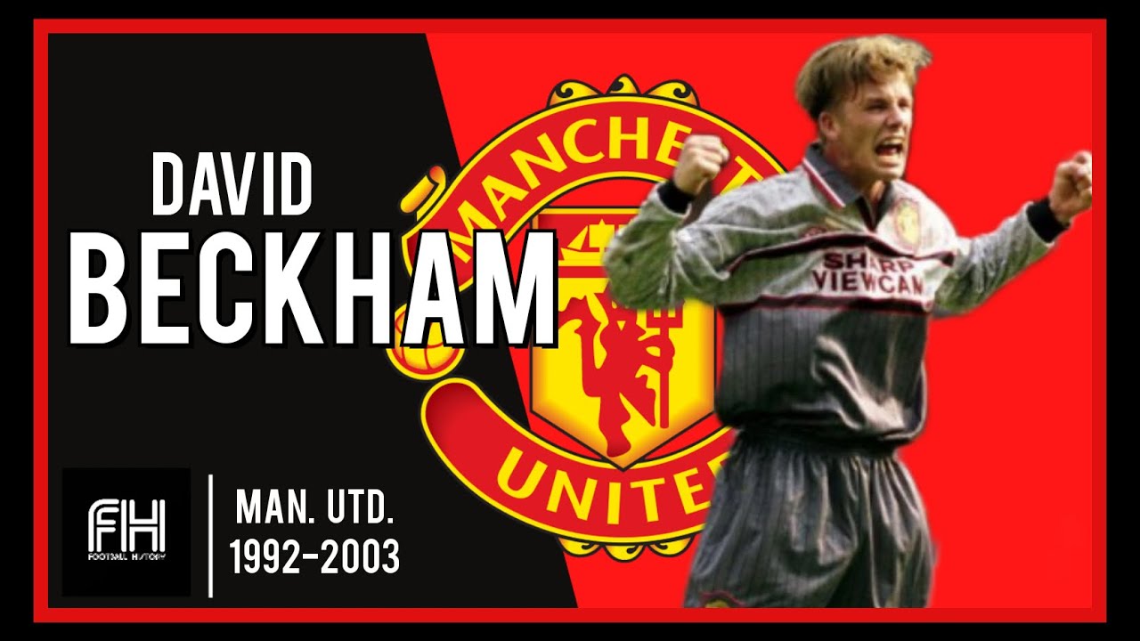 David Beckham ● Goals and Skills ● Manchester United 1995-96