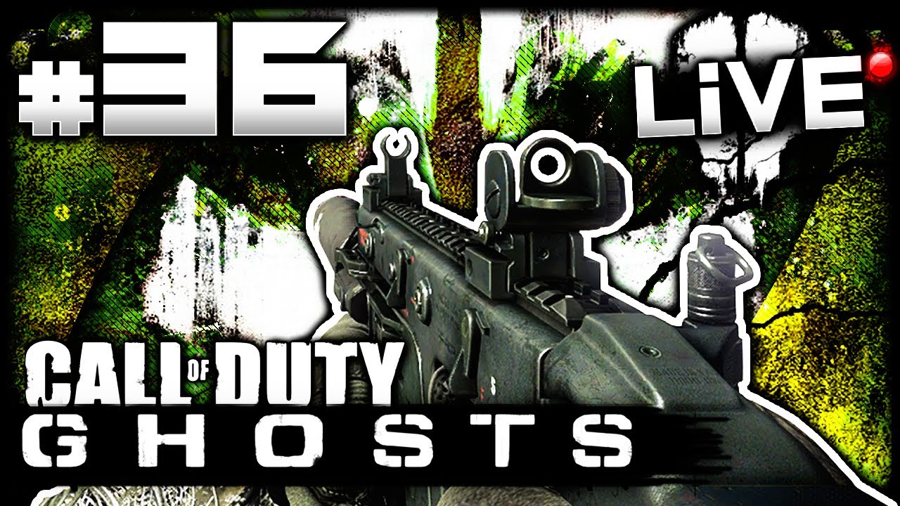 CoD Ghosts: I LOVE THIS GUN! - LIVE w/ Elite #36 (Call of Duty Ghost Multiplayer Gameplay)