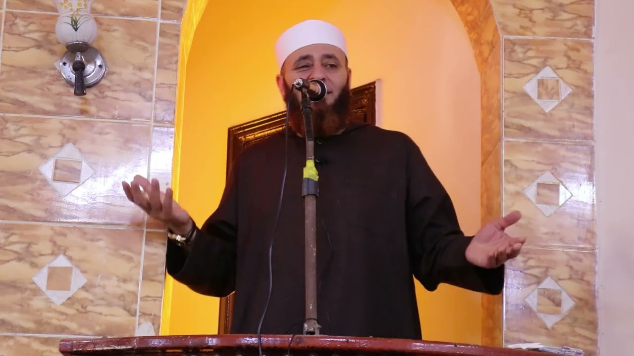 خطبة جميلة لفضيلة الشيخ / أيمن صيدح ( الجنة )