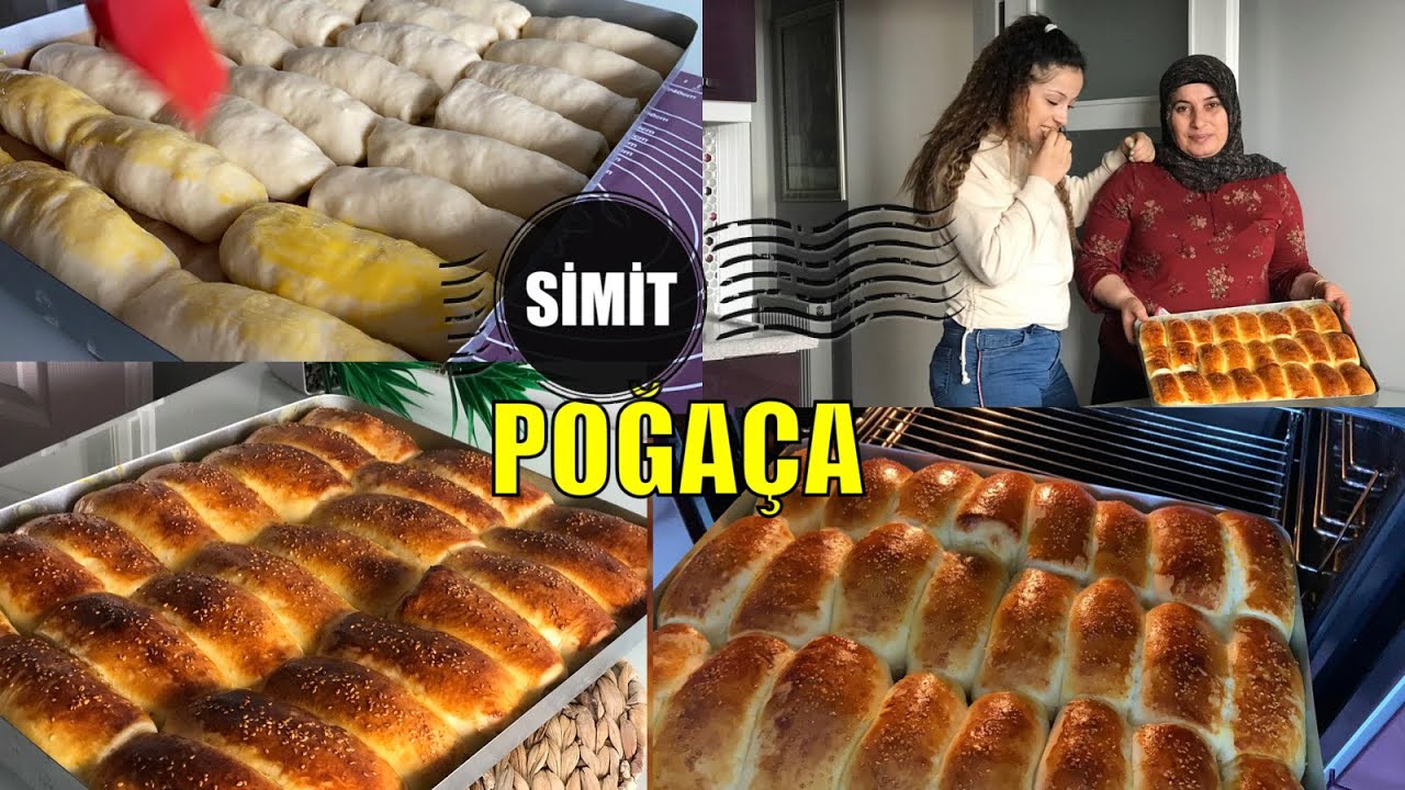 BEKLENEN SİMİT POĞAÇA TARİFİ💯 YUMUŞACIK POĞAÇA TARİFİ🔥#poğaçatarifi