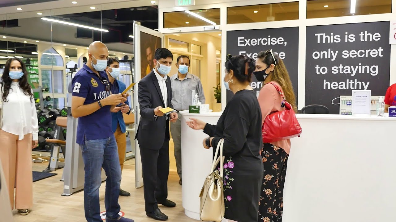 The Overseas Pakistani Artists Fraternity's Tour of the Pakistan Medical Centre