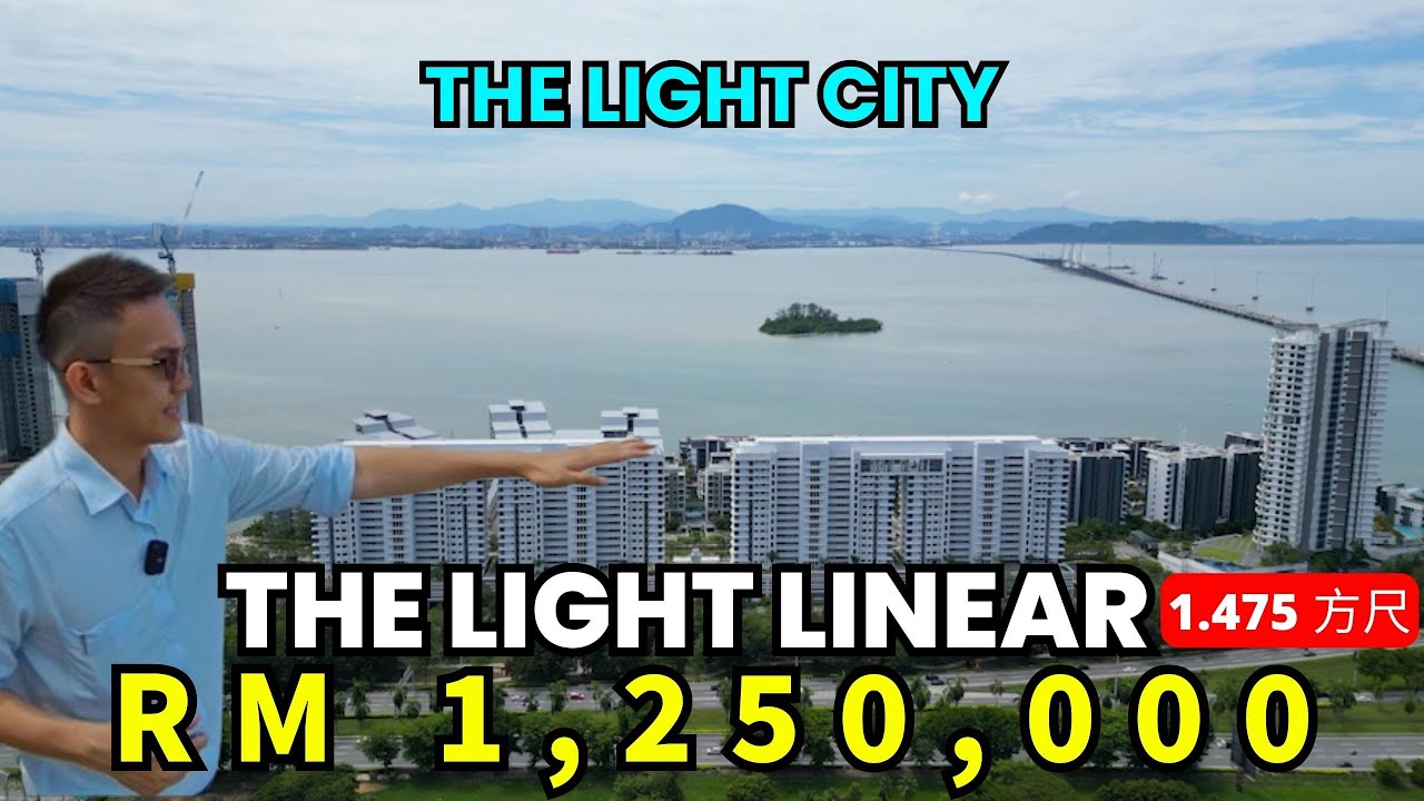 今天带你看 the Light Linear at The Light City 第一栋房子 | Scott Seow Penang Realtor 槟城马来西亚房产中介