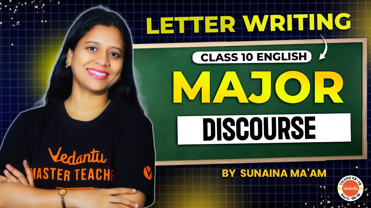 How to Write Letter | Discourse | Essay Tips & Tricks | English |Class 10 Board Exams |Sunaina ma'am