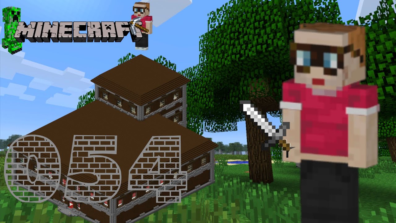 Minecraft Live LP 054 - Ankunft in den Woodlands