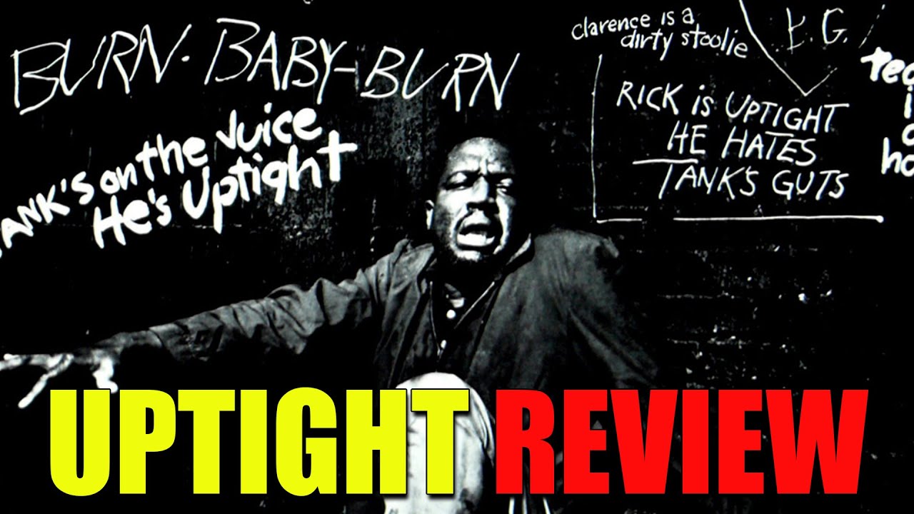 Uptight  | 1968 | Movie Review | Imprint # 221 | Blu-ray | Let's Imprint