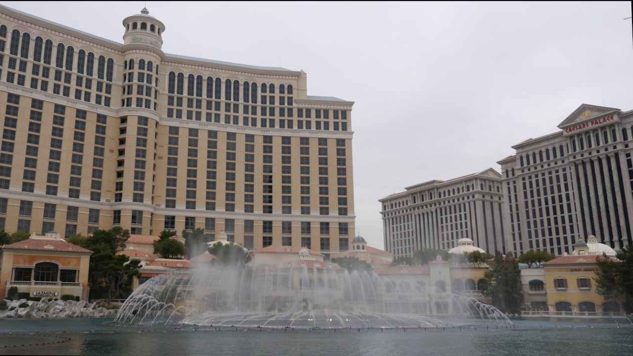 A Day at the Fountains of Bellagio (New Year's Eve 2016)
