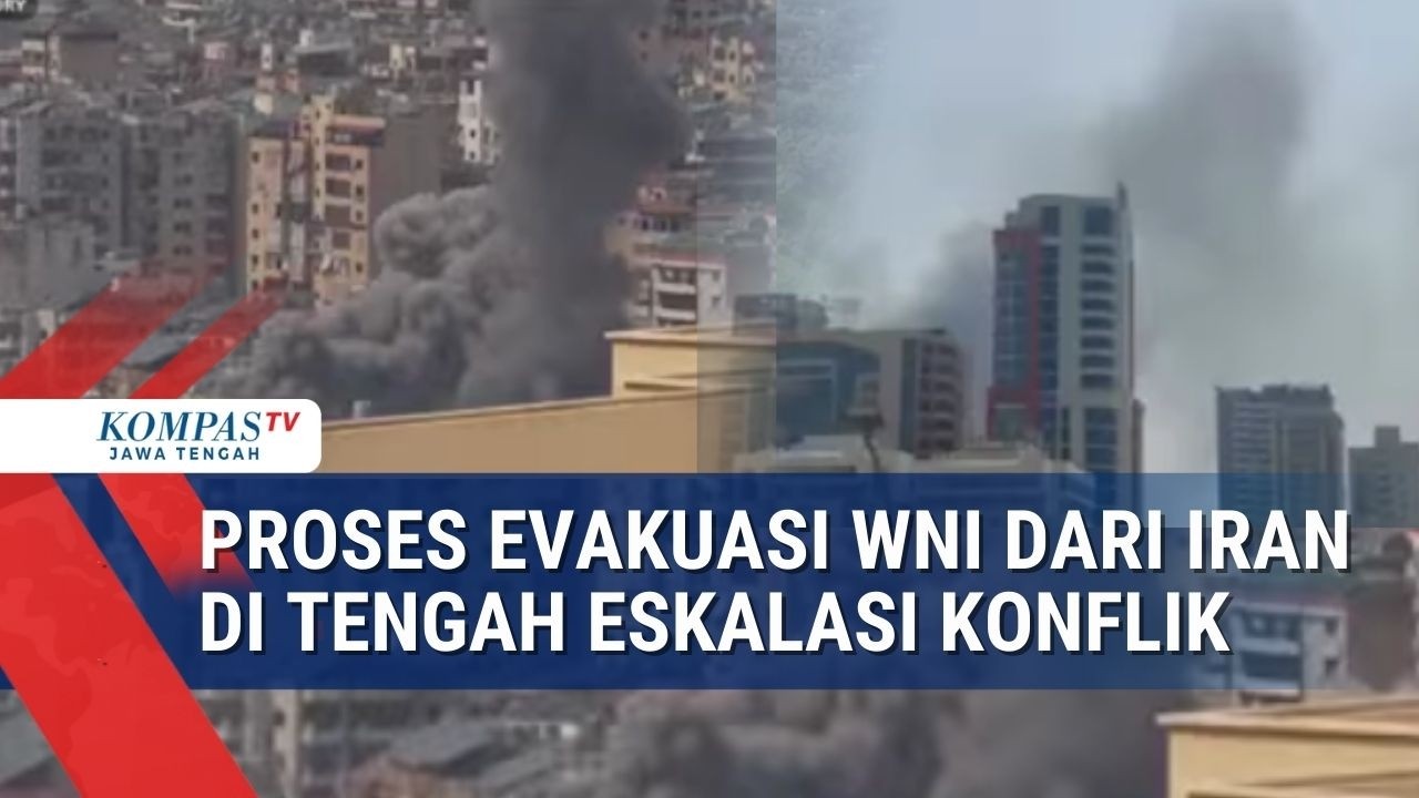 Proses Evakuasi WNI dari Iran di Tengah Eskalasi Konflik