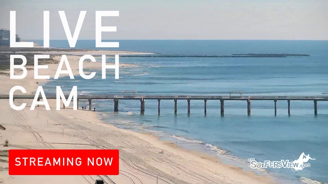Live Surf Cam: Orange Beach, Alabama