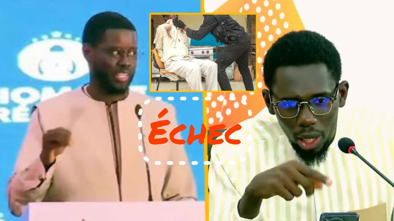 🚨 Arrestation de-Daouda Djigal dévoile la stratégie cachée de Diomaye pour éliminer ses adversaires