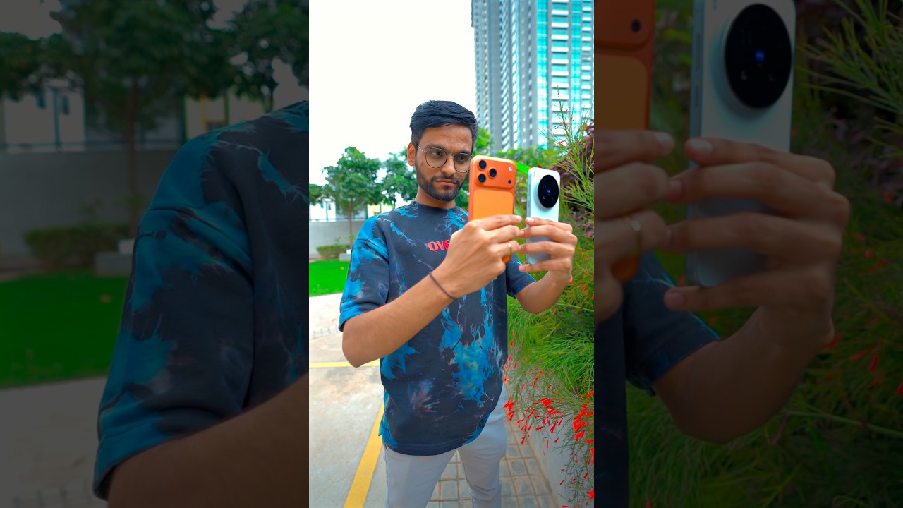 Vivo x300 Pro vs iPhone 17 Pro 🔥🔥 Camera Comparison