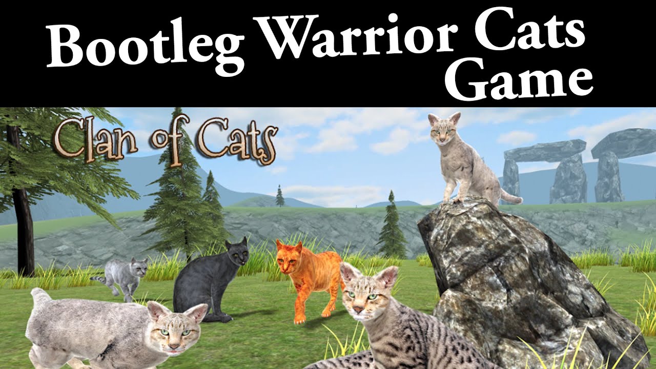 TERRIBLE Bootleg Warrior Cats Game