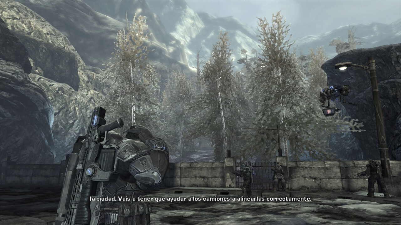 Gears of War 2 | Acto 1: Punta de lanza | Barricadas - Atrincheramiento