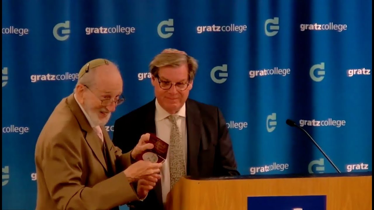 Investiture of Brendan Goldman as Dr. Saul Philip Wachs Chair of Jewish Life and Learning 6/4/2025