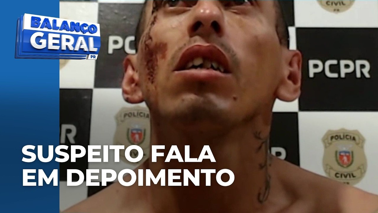 Suspeito de matar freira idosa em convento fala em depoimento; ele tinha arranhões no pescoço