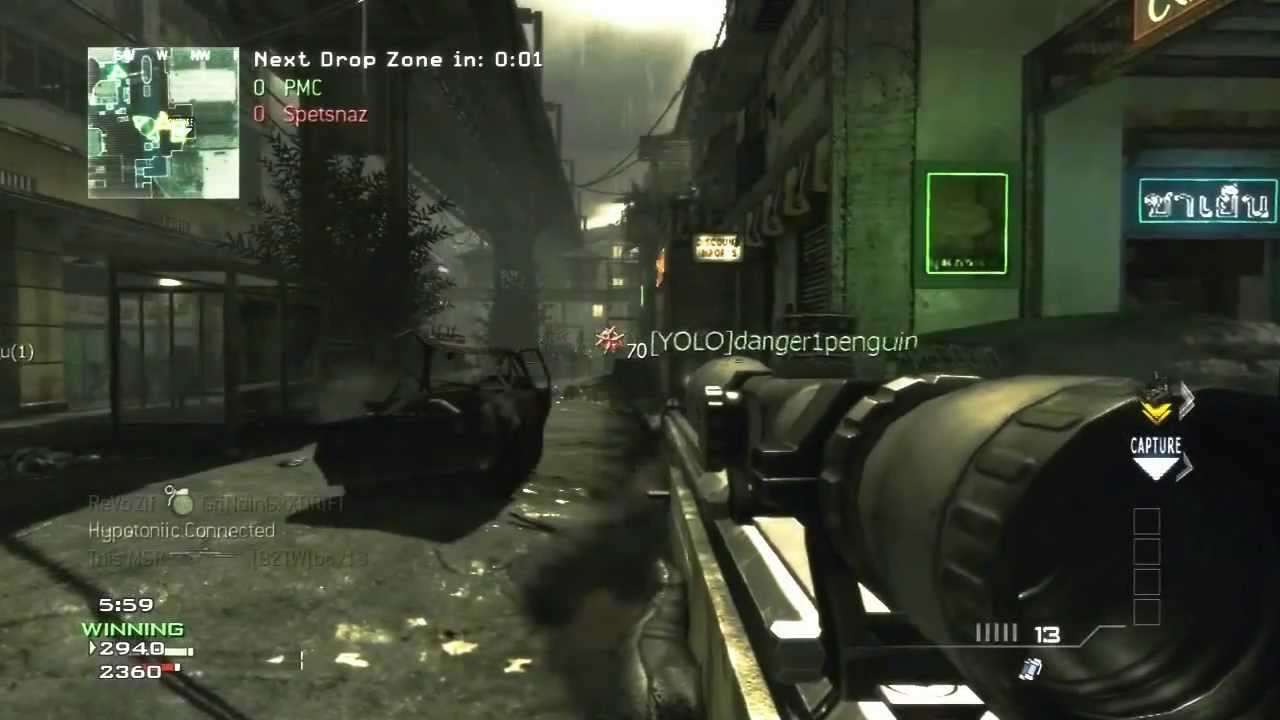 MW3 Quick Scope Montage | ReVo Sniping Teamtage 10 | We Are ReVolution Part 1 | xcharandyrxp