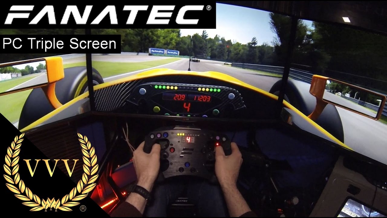 Fanatec CSL Elite testing, Project Cars Formula B Monza