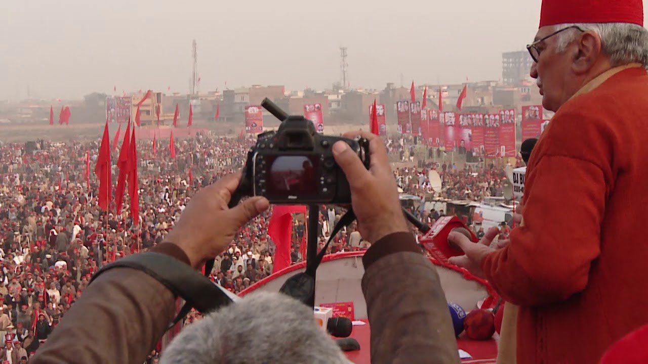 ANP Grand Jalsa Peshawar  Asfandyar wali speech