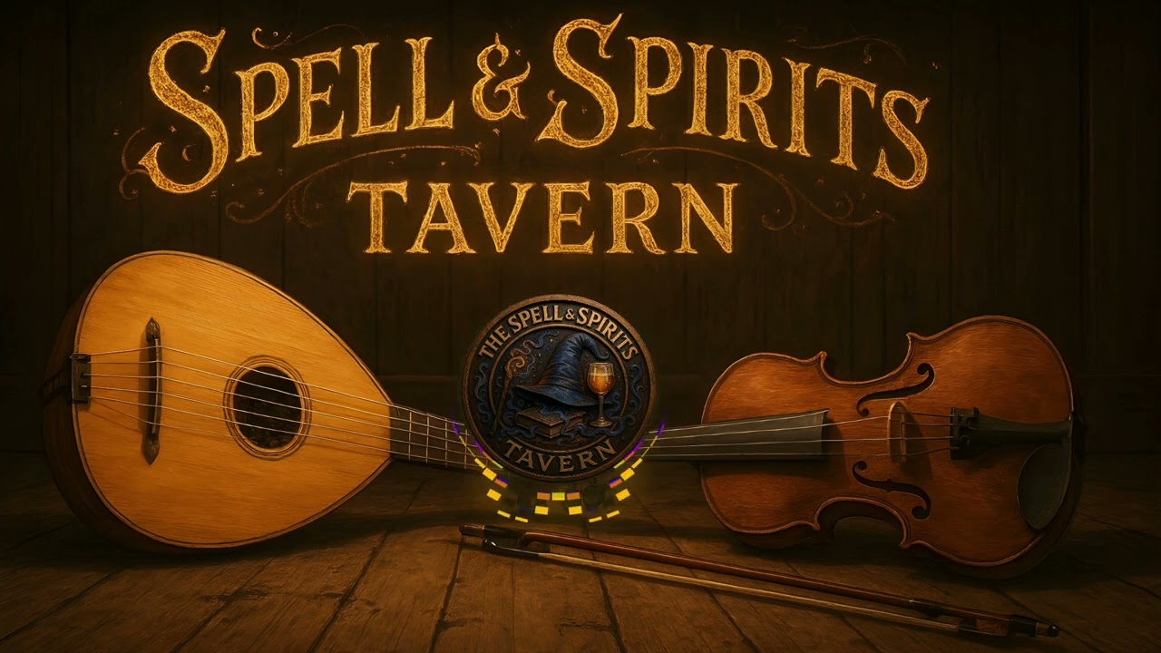🧙🍷 Spell and Spirits Tavern✨🔮 - The Dancing Flame