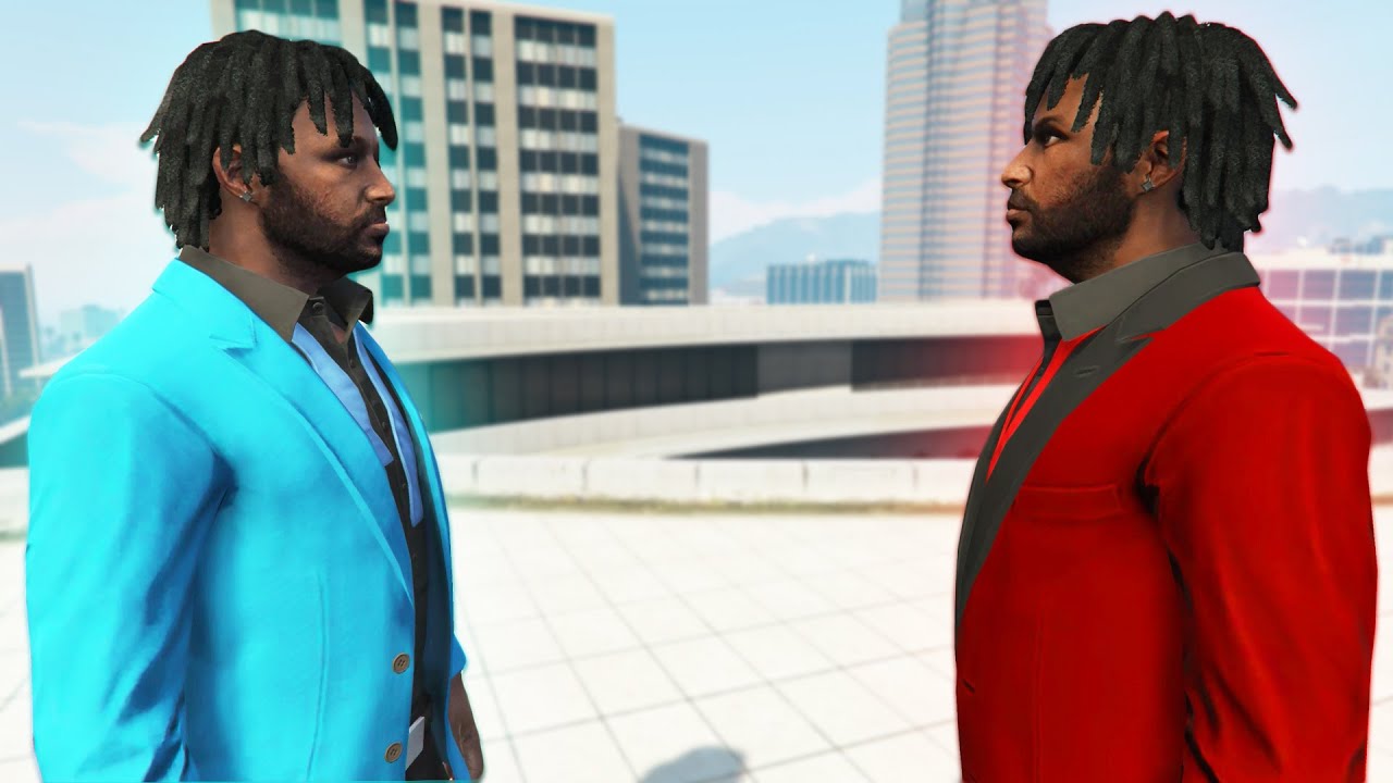 Fighting My Clone - GTA 5