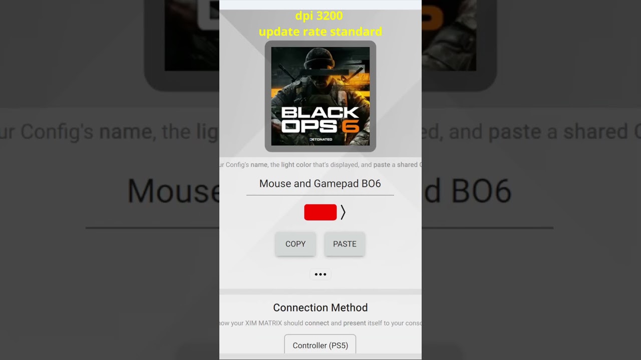 aim assist mouse & gamepad xim matrix  warzone 
