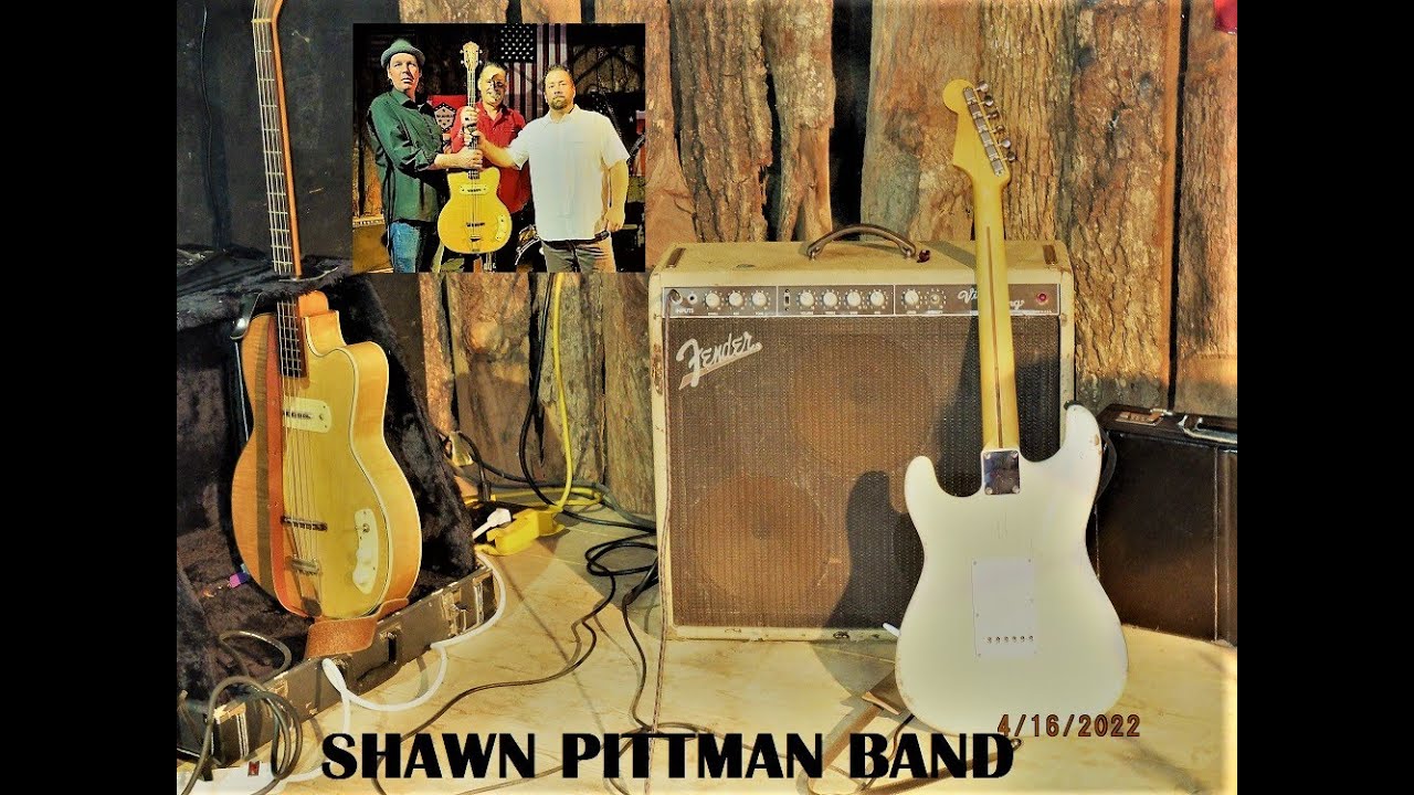 Shawn Pittman Band /Live