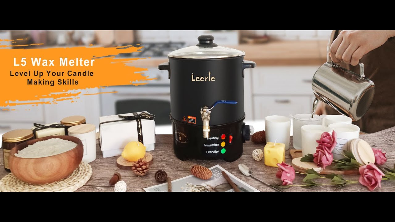Leerie Wax Melter for Candle Making