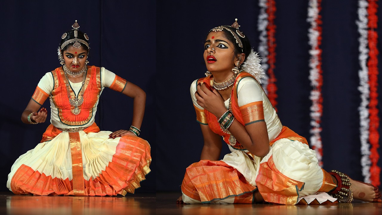 Draupadi Vastrapaharanam from Ganam Isaithu Varnam by Maya Swaminathan - SDN - Bharathanatyam