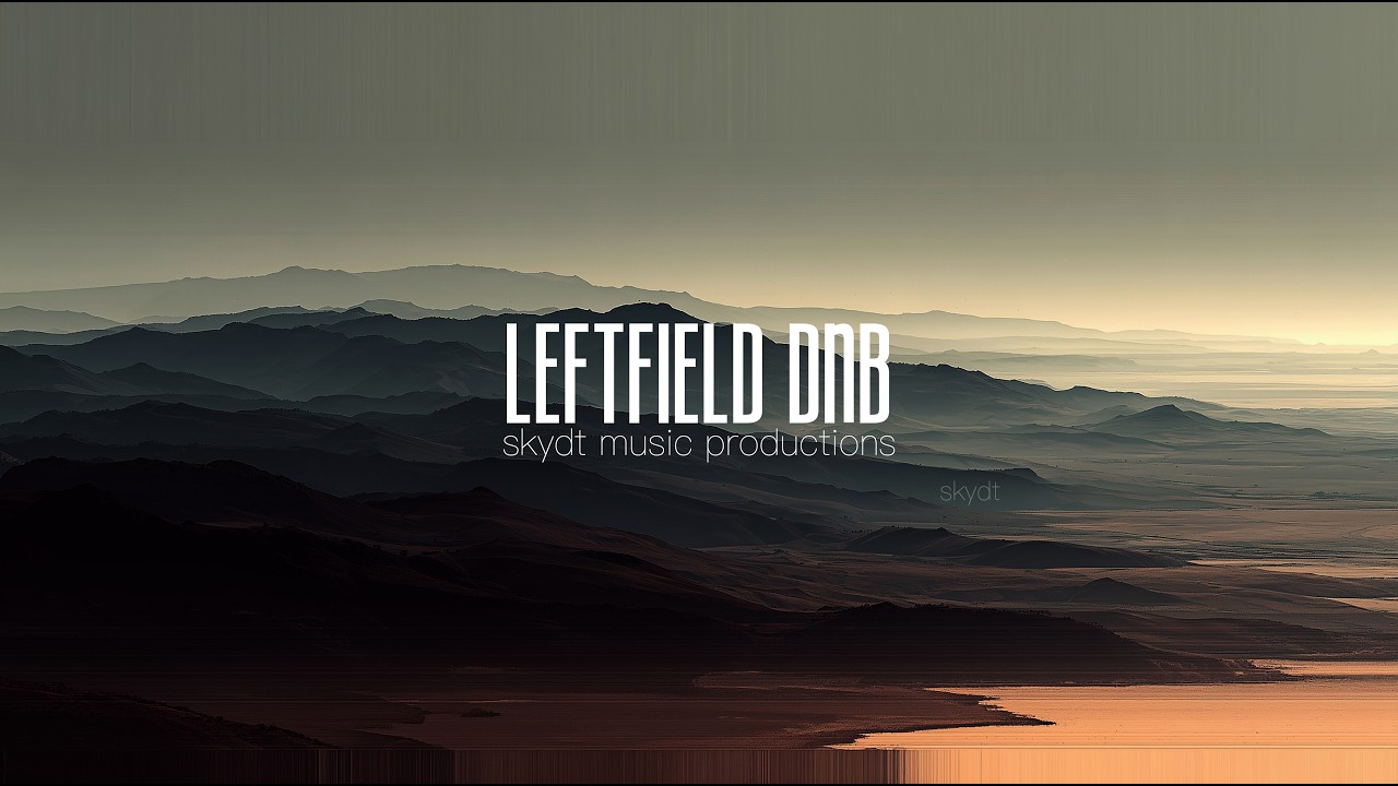 experimental leftfield dnb sessions | playlist for night drives through silent cities