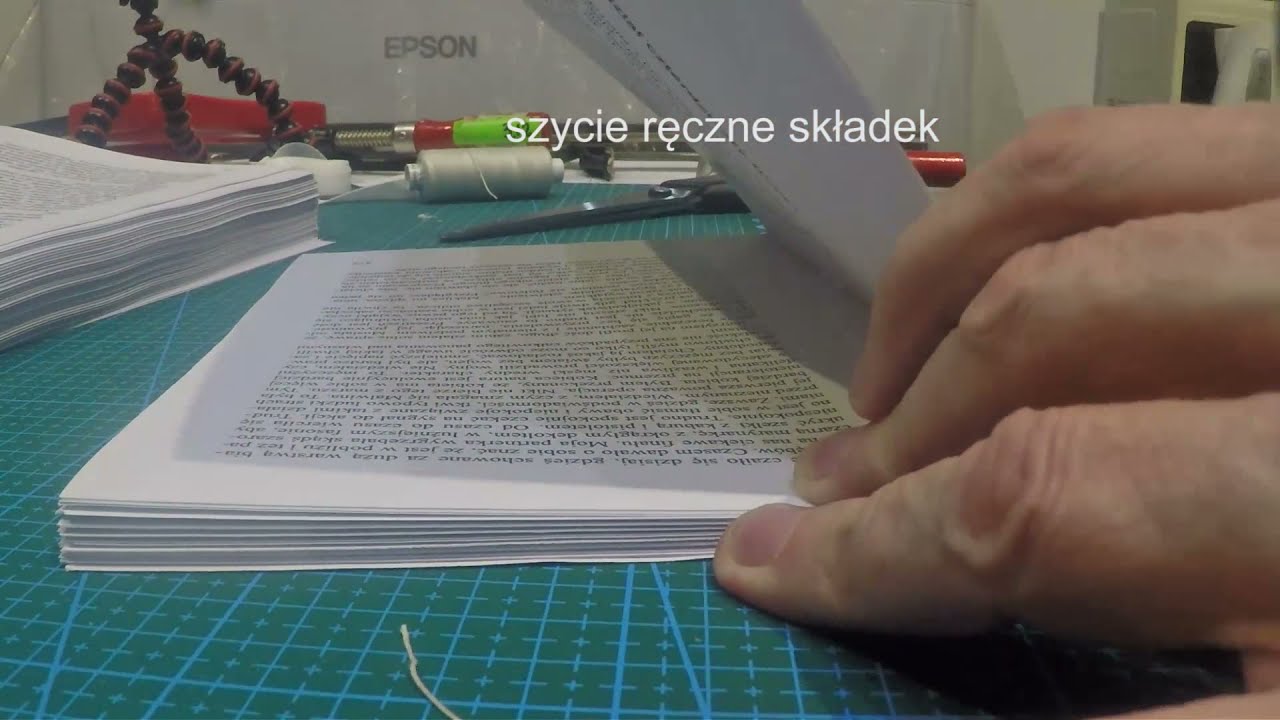 Oprawa książki
