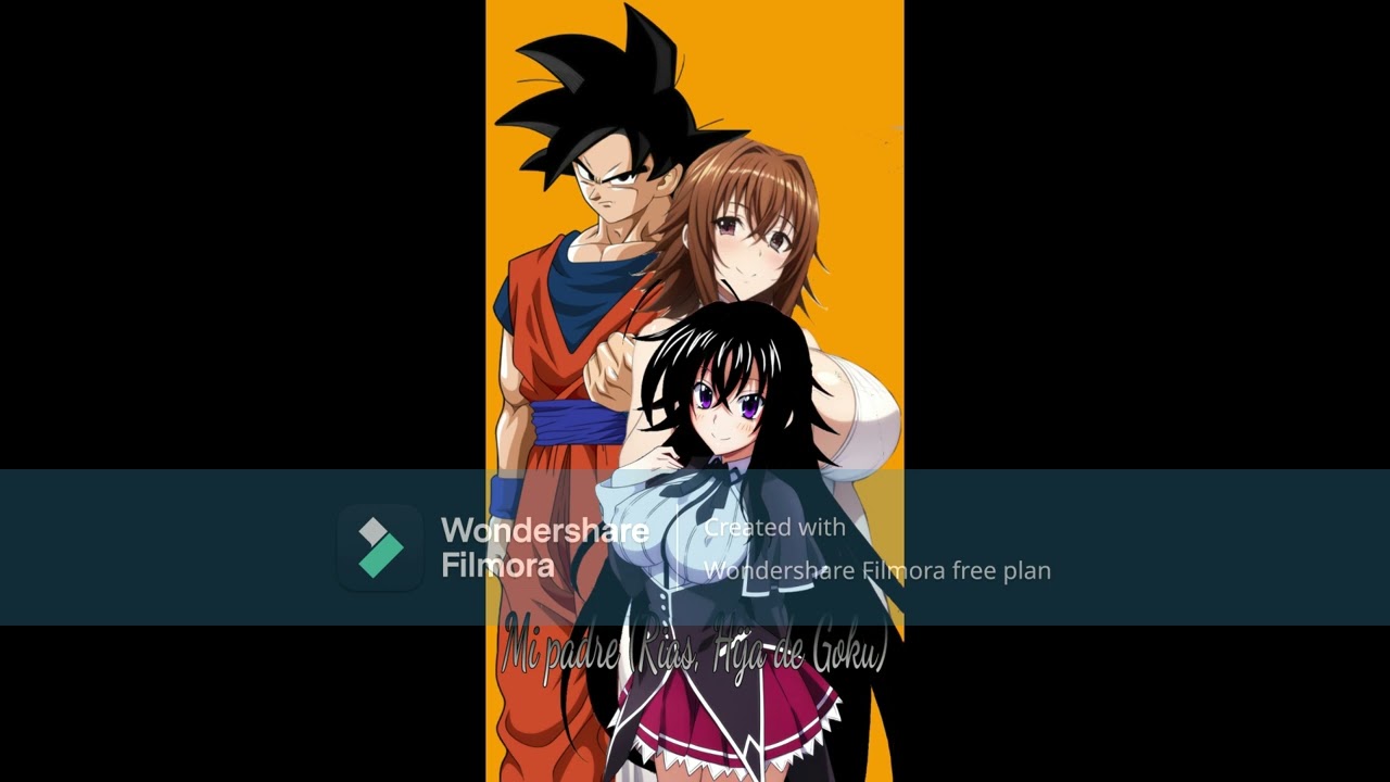 Mi Padre (Rias, Hija de Goku) Capitulo 1