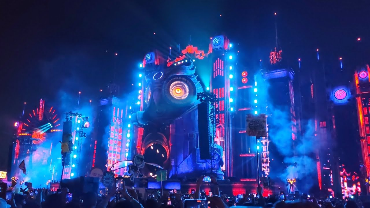 STEREO LOVE REMIX (HARDWELL) EDC MÉXICO 2026 •BY: FENERIX•
