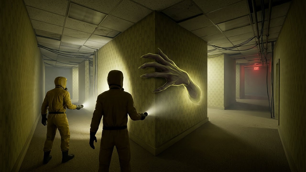 Lost in the Backrooms (Escape the Backrooms Co-op) Part 1