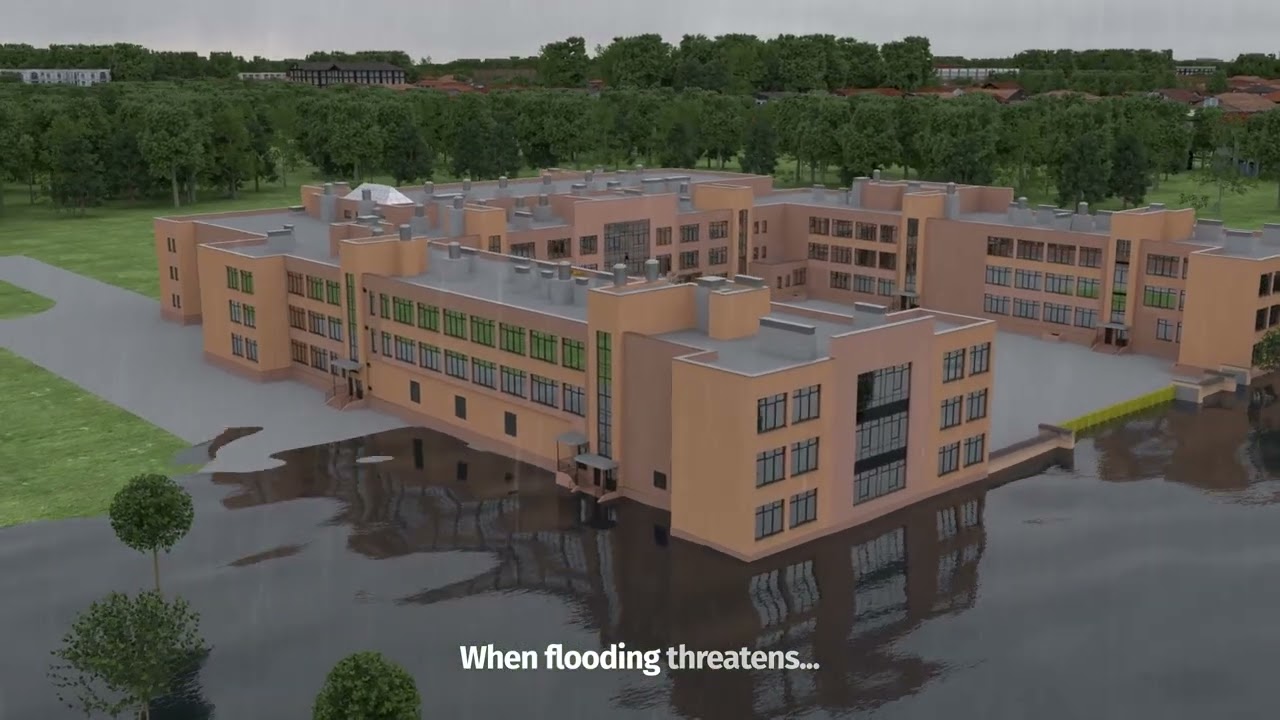 FloodBreak Passive Flood Vent System