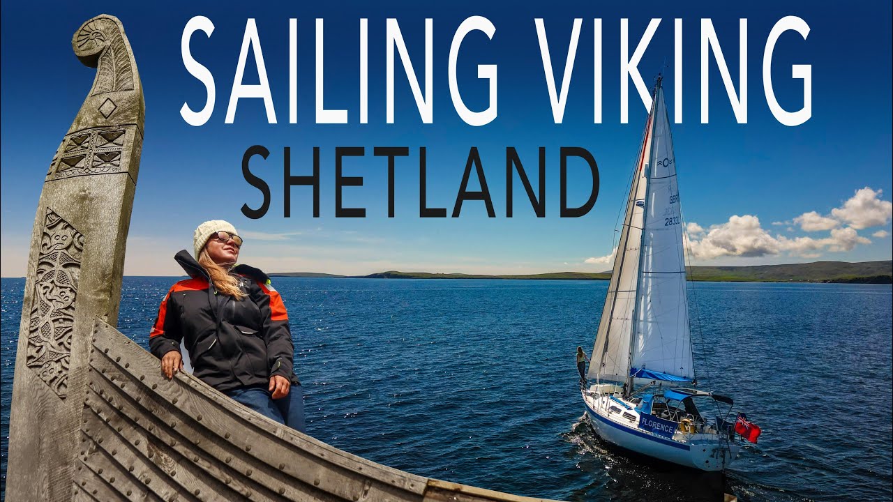 Плавание по восточному побережью Шетландских островов | VIKING SHETLAND | Плавание под парусом по...